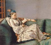 Jean-Etienne Liotard Marie Adelade of France oil painting on canvas